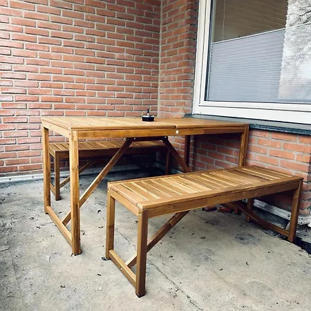 Am Hang Mit Balkon Im Gruenen * Bad Bentheim