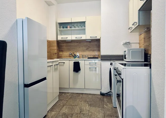 Apartman Am Hang Mit Balkon Im Gruenen Bad Bentheim